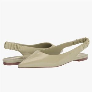 Sam Edelman women’s Whitney flat in Pistachio size 5
